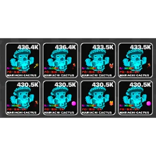 Fruits vs brainrots 8x 430k+ cactus