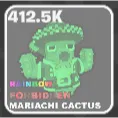 Fruits VS Brainrots 412.5k RB Cactus