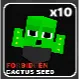 Fruits VS Brainrots 10 Cactus Seeds