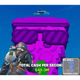 Fruits Vs Brainrots 7.6M RB Pizza