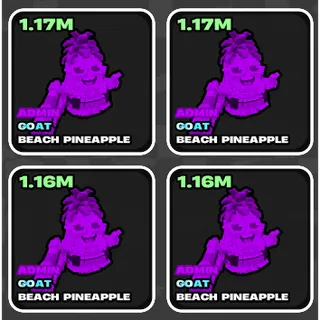 🌱 Fruits vs Brainrots 🌱🧠 Admin Pineapple Pack Medium Size+ 🧠