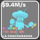 🌱 Fruits vs Brainrots 🌱🧠 9.4m La Chacharacha 🧠