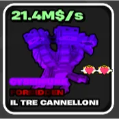 🌱 Fruits vs Brainrots 🌱🧠 21.4m Tre Cannelloni ➣ 2 Traits🧠