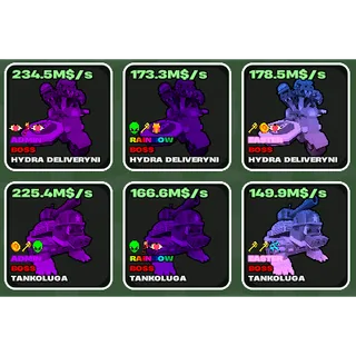 🌱 Fruits vs Brainrots 🌱🧠 New Boss Pack 🧠