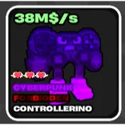 🌱 Fruits vs Brainrots 🌱🧠 38m ➣ Max Size Cyberpunk ➣ Max Traits ➣ Controllerino~🧠