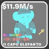 🌱 Fruits vs Brainrots 🌱🧠 11.9m Capo Elefanto 🧠