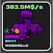 🌱 Fruits vs Brainrots 🌱🧠 Max Size Admin McGorillo 🧠