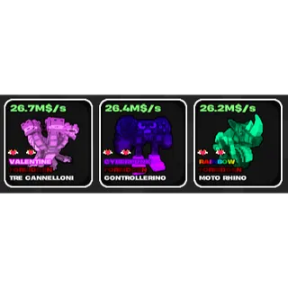 🌱 Fruits vs Brainrots 🌱🧠 Custom Order 🧠