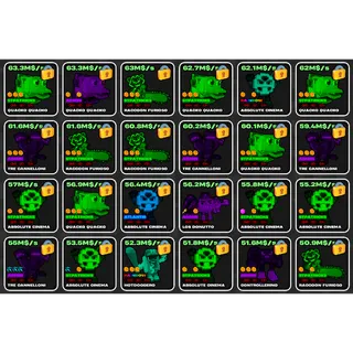 🌱 Fruits vs Brainrots 🌱🧠 Custom Order Catalogue ➣ Page 2 🧠