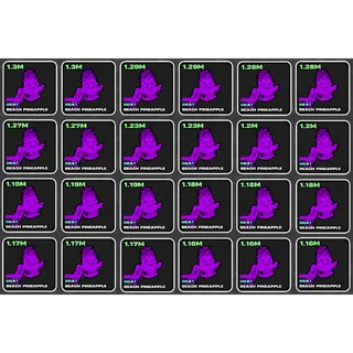 🌱 Fruits vs Brainrots 🌱🧠 Admin Pineapple Pack 🧠