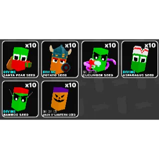 Fruits vs Brainrots Limited Seeds Pack