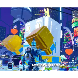 🌱 Fruits vs Brainrots 🌱🧠 14.4m ➣ Max Size Olympus ➣ Max Traits ➣ Frigoratti Boxini~🧠