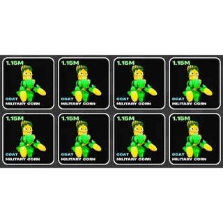 🌱 Fruits vs Brainrots 🌱🧠 Military Corn Pack 🧠