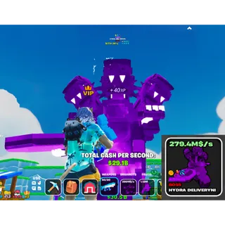 🌱 Fruits vs Brainrots 🌱🧠 279.4M Massive Hydra 🧠