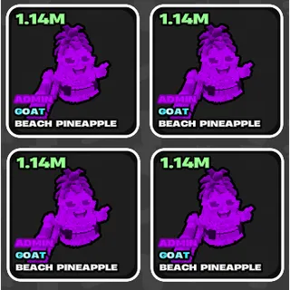🌱 Fruits vs Brainrots 🌱🧠 Admin Pineapple Pack 🧠