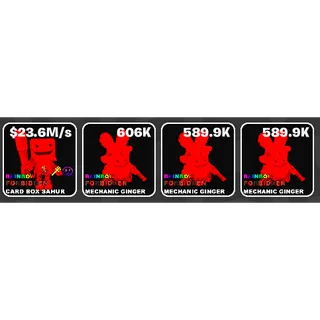 🌱 Fruits vs Brainrots 🌱🧠 3xRb Gingers and 23.8m Sahur 🧠