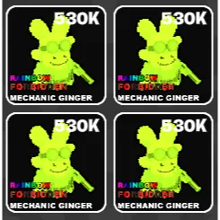 🌱 Fruits vs Brainrots 🌱🧠 4x 530k Rb Gingers 🧠