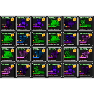 🌱 Fruits vs Brainrots 🌱🧠 Custom Order Catalogue ➣ Page 9 🧠