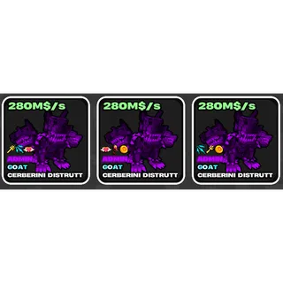 🌱 Fruits vs Brainrots 🌱🧠 Max Size Dogly Pack 🧠