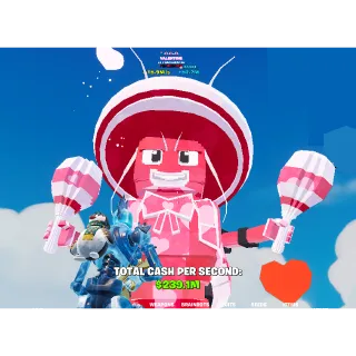 🌱 Fruits vs Brainrots 🌱🧠 15.9m ➣ Max Size Valentines ➣ Max Traits ➣ La ChaChaRaCha~🧠