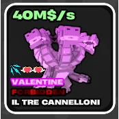 🌱 Fruits vs Brainrots 🌱🧠 40m ➣ Valentines ➣ Max Traits ➣ Tre Cannelloni~🧠