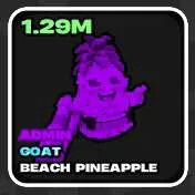 🌱 Fruits vs Brainrots 🌱🧠 Huge 1.29m Admin Pineapple🧠