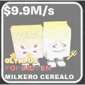 🌱 Fruits vs Brainrots 🌱🧠 Max Size 9.9m Milkero Cerealo 🧠