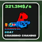 🌱 Fruits vs Brainrots 🌱🧠 40Kg Carnival Crabbino 🧠
