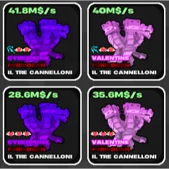 🌱 Fruits vs Brainrots 🌱🧠 Dragon Pack ➣ 4x Max Traits Tre Cannelloni 🧠