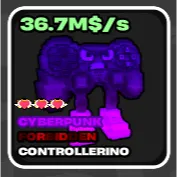 🌱 Fruits vs Brainrots 🌱🧠 36.7M/s ➣ Cyberpunk ➣ Max Traits ➣ 37Kg Controllerino~🧠