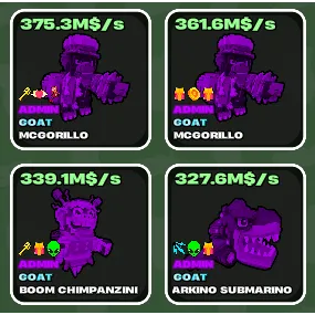 🌱 Fruits vs Brainrots 🌱🧠 Admin Bundle 🧠