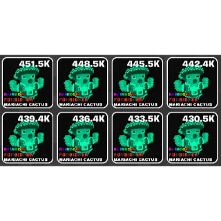 fruits vs brainrots Big Cactus Pack