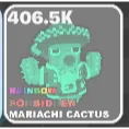 Fruits VS Brainrots 406.5k RB Cactus