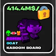 🌱 Fruits vs Brainrots 🌱🧠 40Kg Admin Kaboom Boaro 🧠