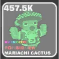 Fruits VS Brainrots 457.5k RB Cactus