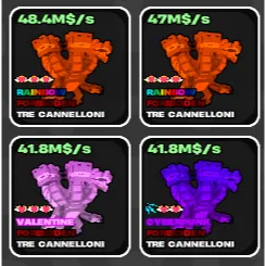 🌱 Fruits vs Brainrots 🌱🧠Max Dragon Pack ➣ Max Trait 🧠