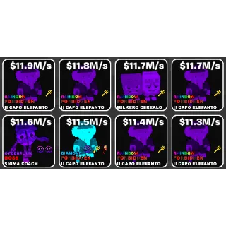 🌱 Fruits vs Brainrots 🌱🧠 Forbidden Brainrot Pack 🧠