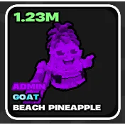 🌱 Fruits vs Brainrots 🌱🧠 1.23m Admin Pineapple🧠