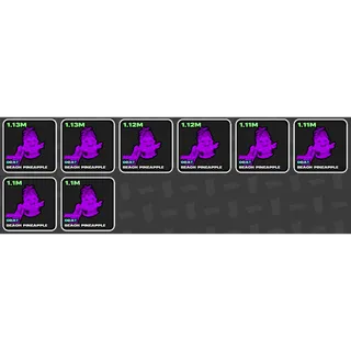 🌱 Fruits vs Brainrots 🌱🧠 8x Admin Pineapples 🧠