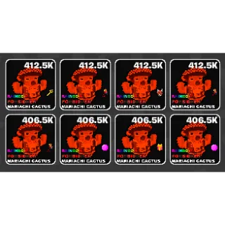 fruits vs brainrots 8xRB 412k/406k