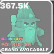 Fruits VS Brainrots 367.5k RB Avocad