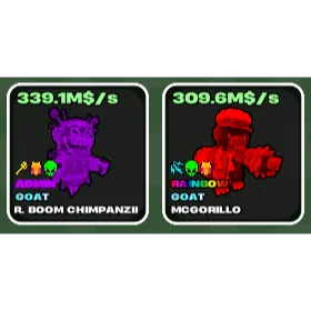 🌱 Fruits vs Brainrots 🌱🧠 New Rot Pack 🧠