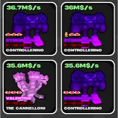 🌱 Fruits vs Brainrots 🌱🧠Elite Four ➣ Admin Pack 4 🧠