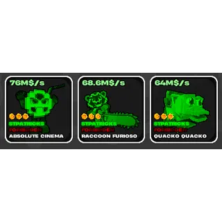 🌱 Fruits vs Brainrots 🌱🧠 Big St. Patric Bois 🧠