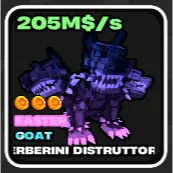 🌱 Fruits vs Brainrots 🌱🧠 40kg Easter Cerberus 🧠