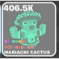 Fruits VS Brainrots 406.5k RB Cactus
