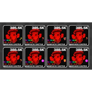 Fruits vs Brainrots 8xCact 385k/388k