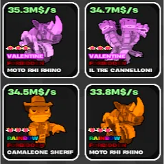 🌱 Fruits vs Brainrots 🌱🧠 Elite Four ➣ Max Trait ➣ Admin Pack 1 🧠