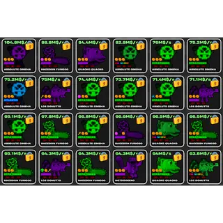 🌱 Fruits vs Brainrots 🌱🧠 Admin Abuse Pack ➣ Full Base ➣ 24 Brainrots! 🧠