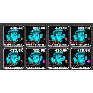 Fruits vs brainrots 8x 430k+ cactus